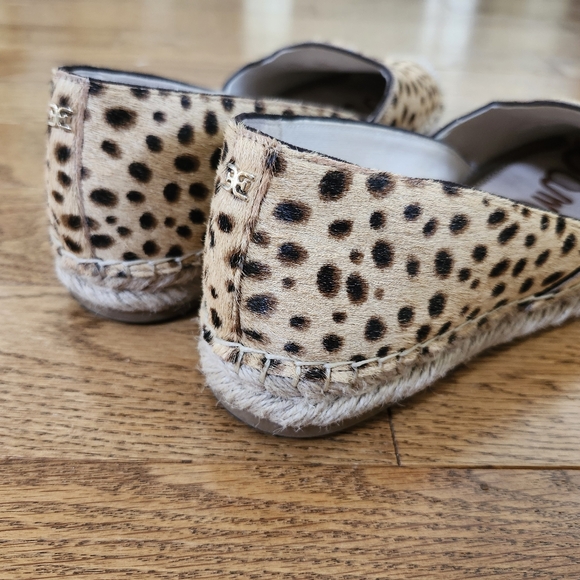 Sam Edelman Cheetah Calf Hair Espadrilles - Picture 5 of 6